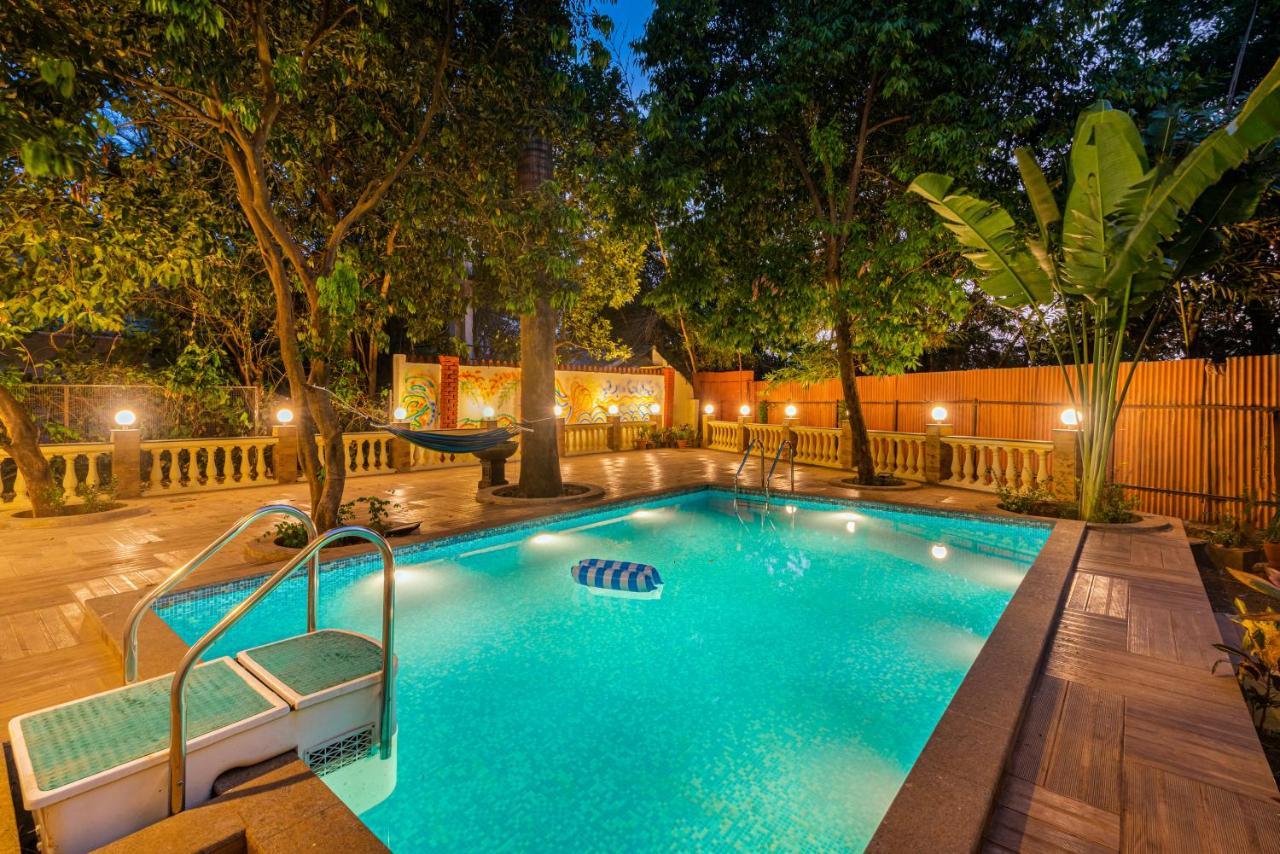 Saffronstays Grandiosa - 4 Bdr Pet-Friendly, Pool Villa Khandala Exterior foto