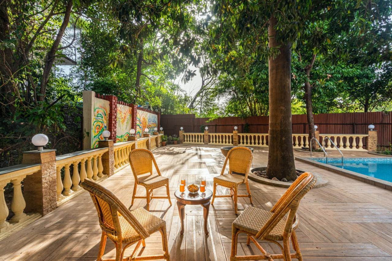Saffronstays Grandiosa - 4 Bdr Pet-Friendly, Pool Villa Khandala Exterior foto