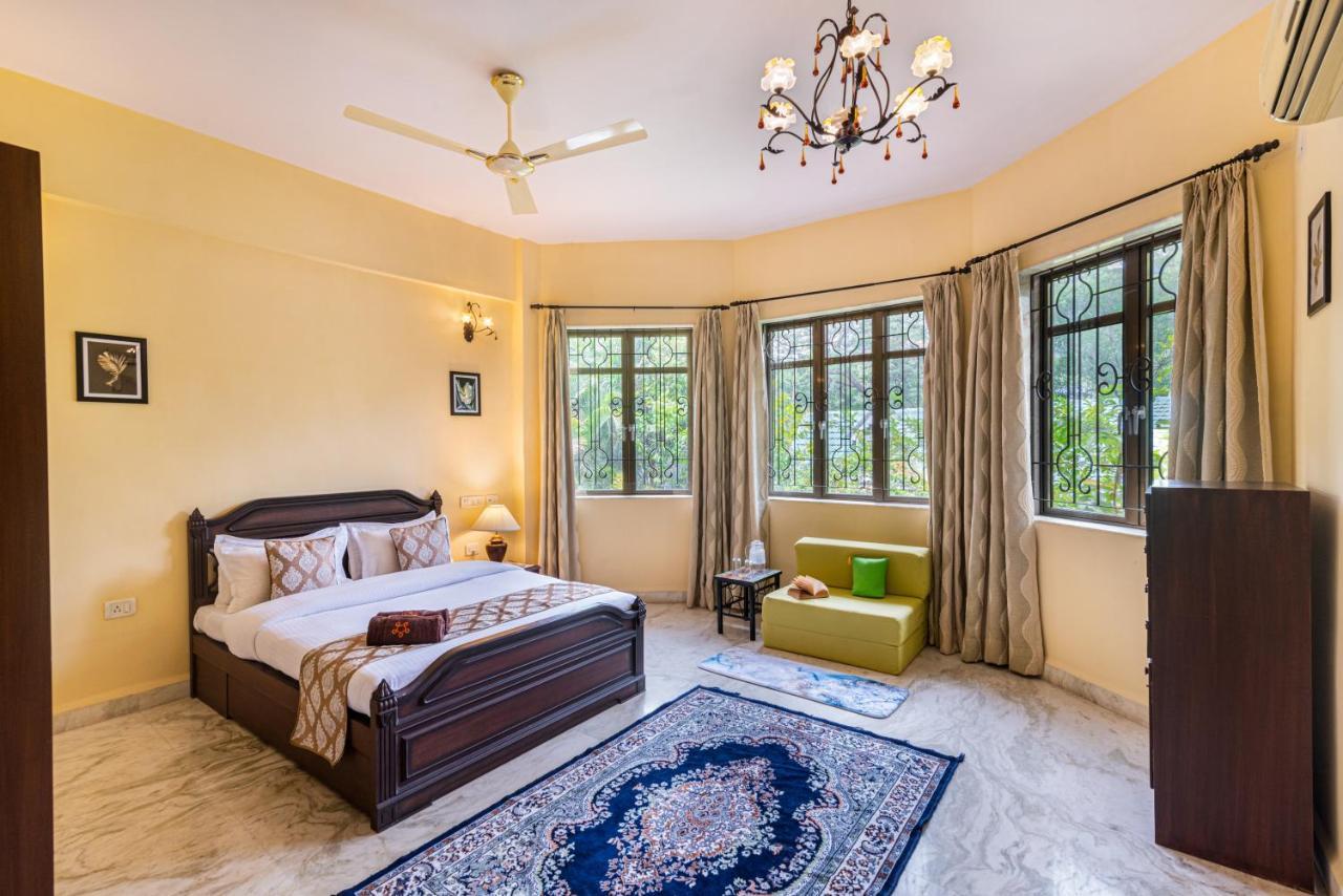 Saffronstays Grandiosa - 4 Bdr Pet-Friendly, Pool Villa Khandala Exterior foto